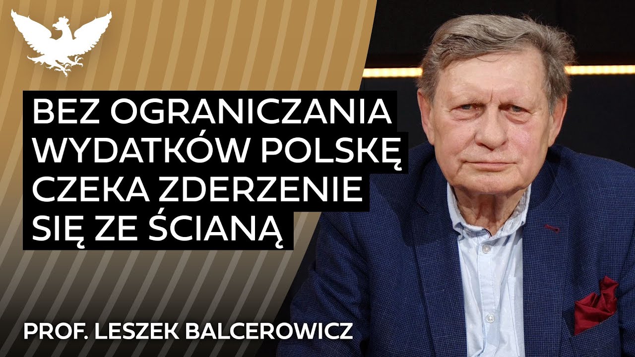 Balcerowicz: bez napływu Ukraińców do pracy w Polsce, nasz PKB byłby niższy o około 7 proc.