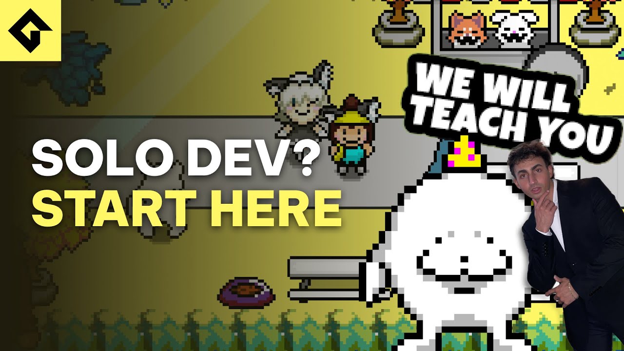 How to Make an ENTIRE Video Game as a Solo Game Developer