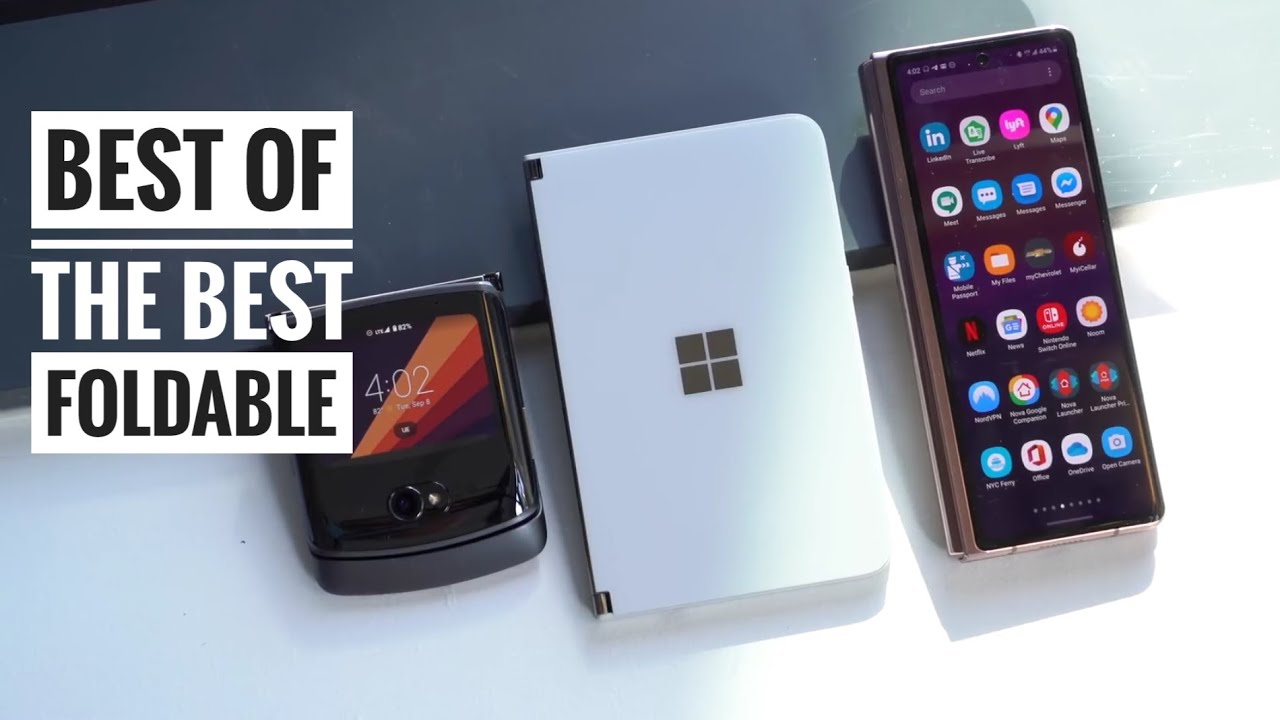 7 Best Foldable Phones you can buy in 2020.