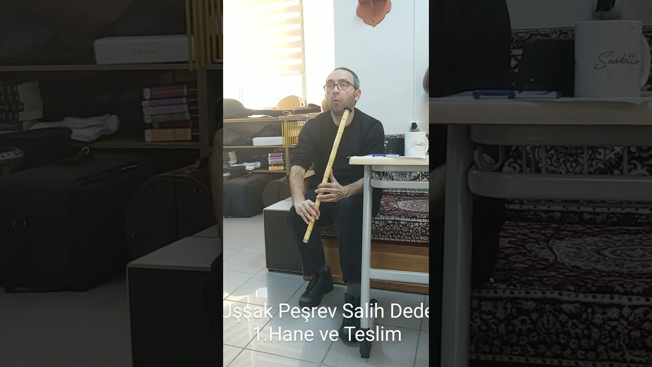 Uşşak Peşrev Salih Dede 1. hane ve teslim