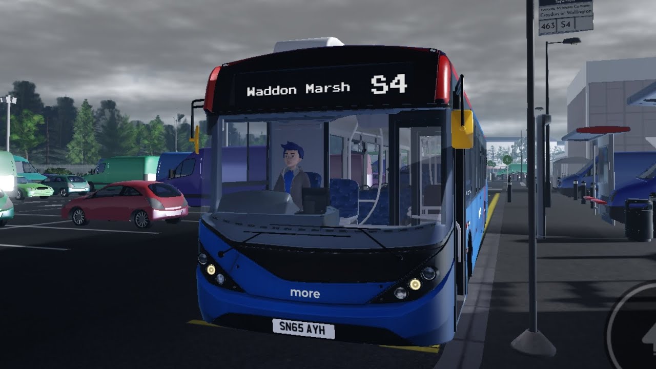 A Ride On Morebus 274 On A 455 To Beddinggton