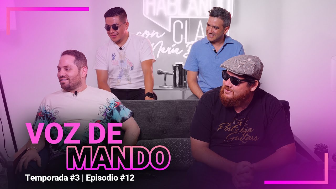 Voz de Mando entrevista en Hablando Claro con Maria Barquin