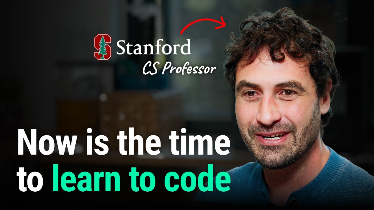 Stanford CS Professor: AI Can Code. That&rsquo;s Why You Should Learn | Chris Piech