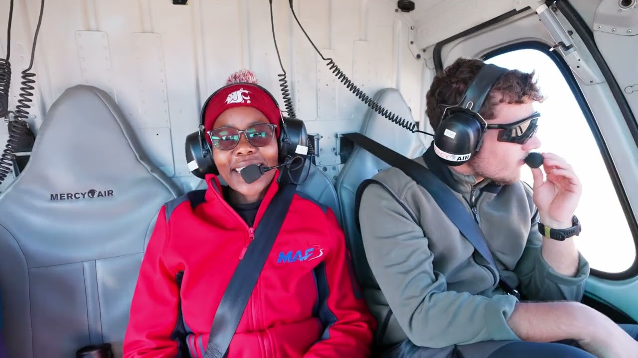 MAF and Mercy Air Helicopters