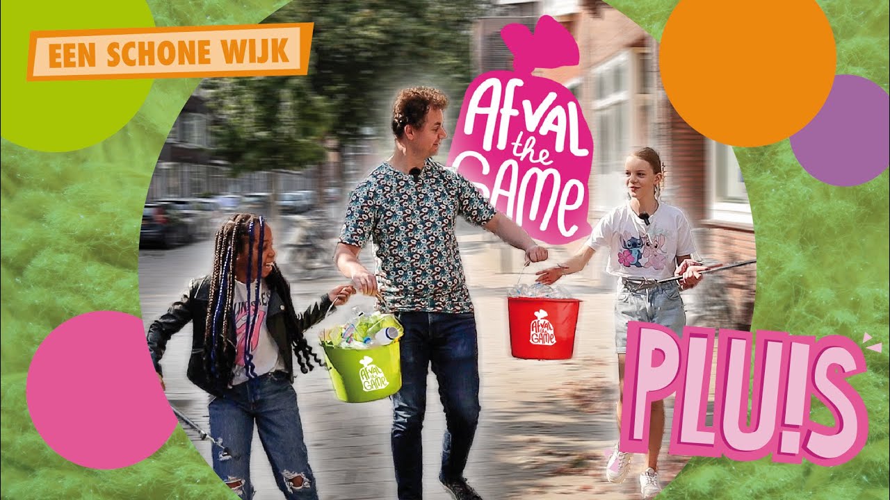 Een Schone Wijk// Afval the Game Special// Studio PLU!S// #4 // S9