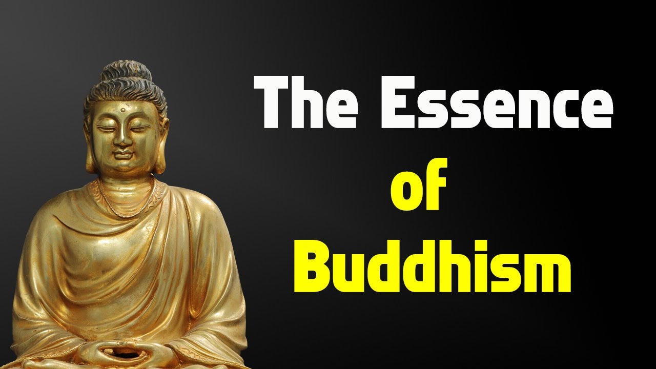 Beyond Words: Exploring the Essence of Buddhism