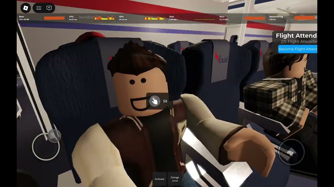 The Roblox Final Destination Plane Experience ( My First Ever Video On YOUTUBE!!!! )