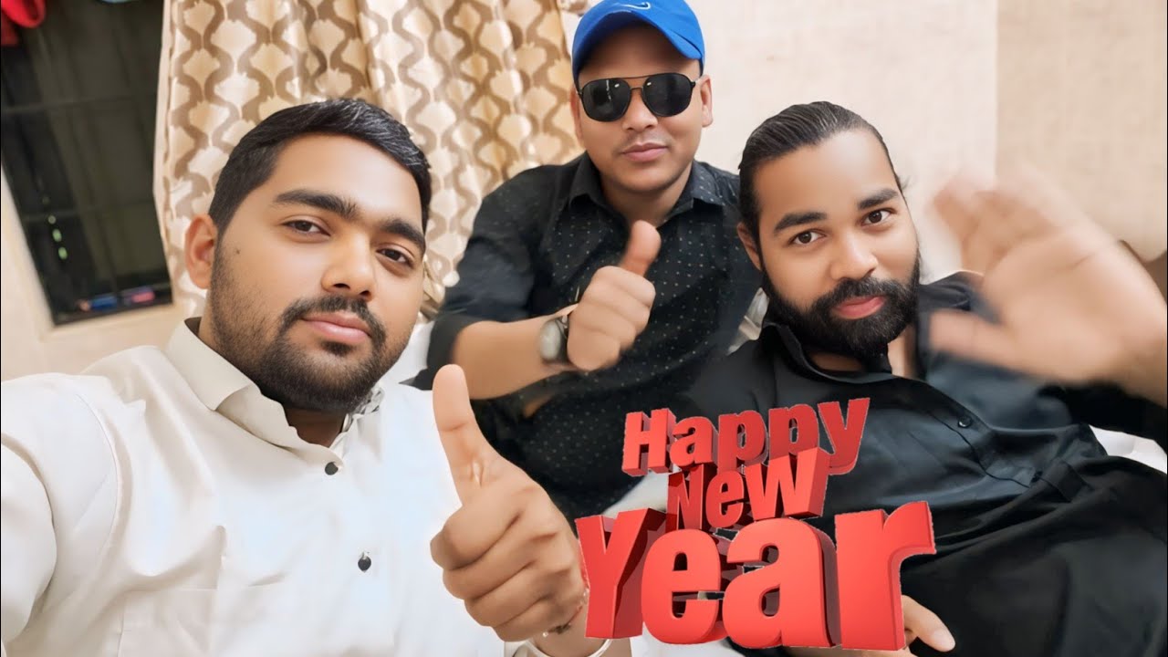 New Year Celebration के Time ये क्या हो गया ☹️ | Chennai | Saheb Goutam 