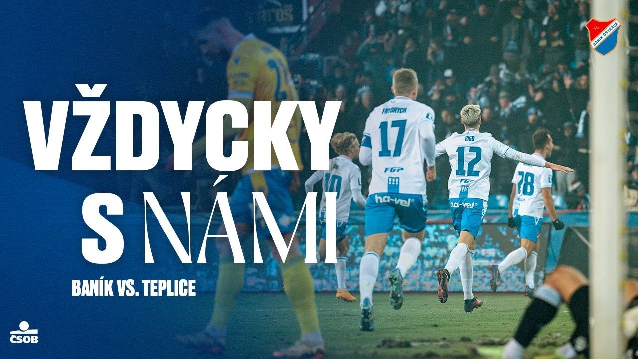 VŽDYCKY S NÁMI #55 | Proti Teplicím s Matějem Chalušem