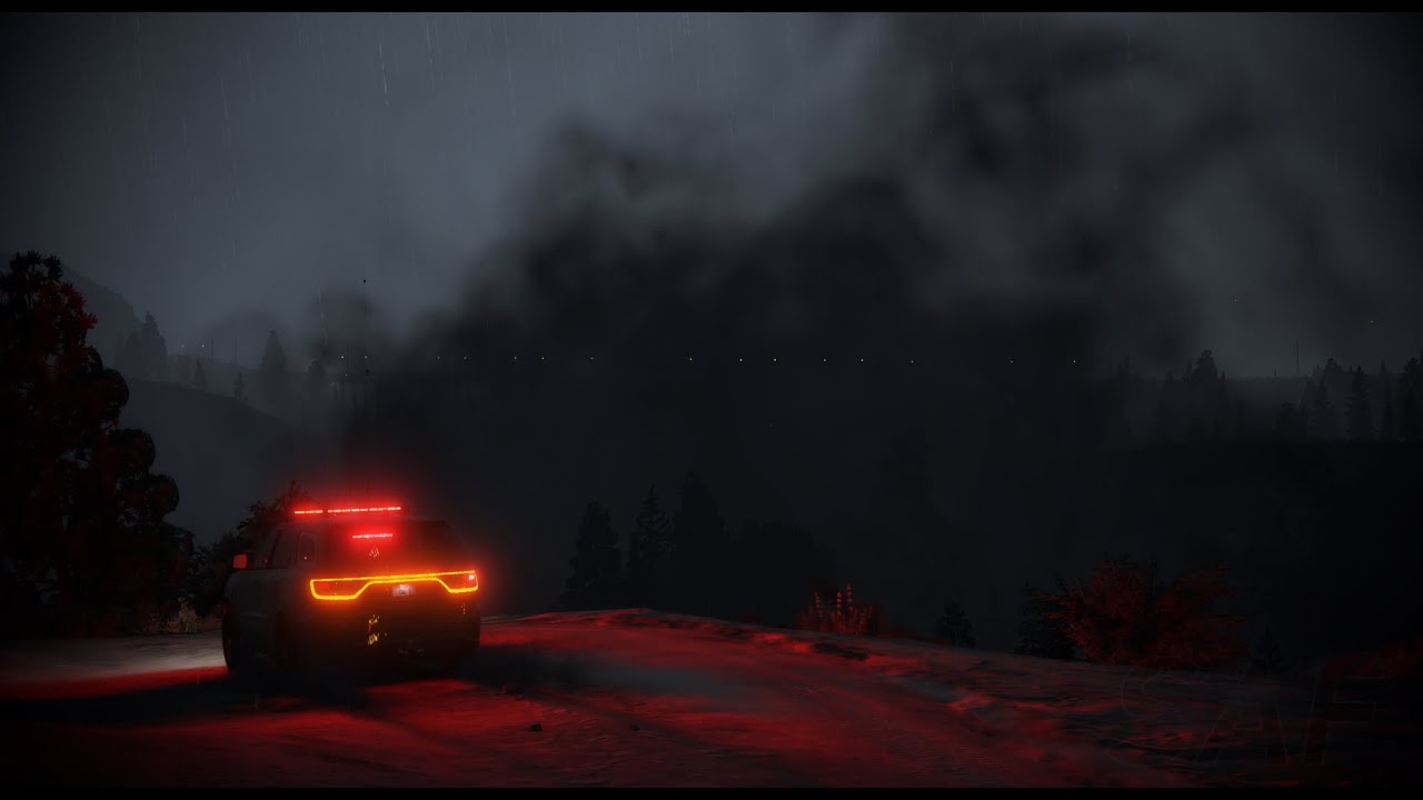 A Large Storm and Multiple Brush Fires at Once! - Twitch Live Stream 5/9