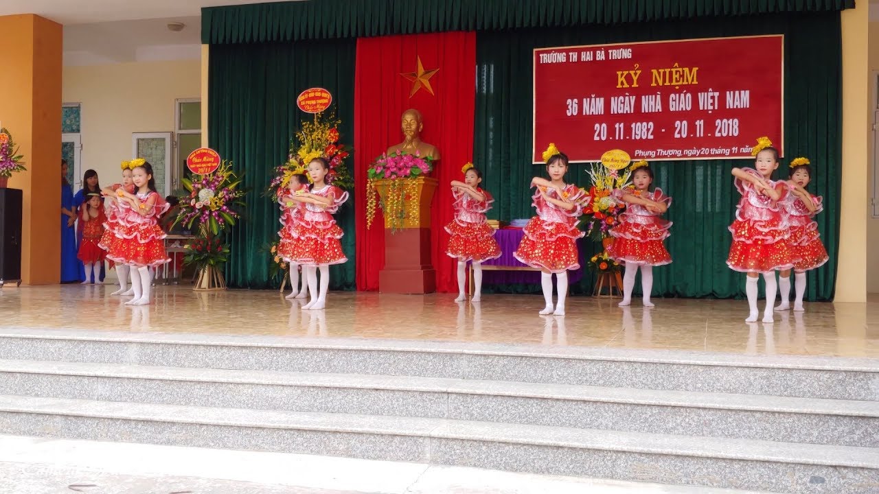 Múa Vui đến trường GIẢI NHẤT - Ngày 20/11/2018