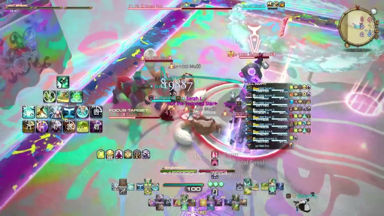 FFXIV: M6S First Clear (SCH POV)