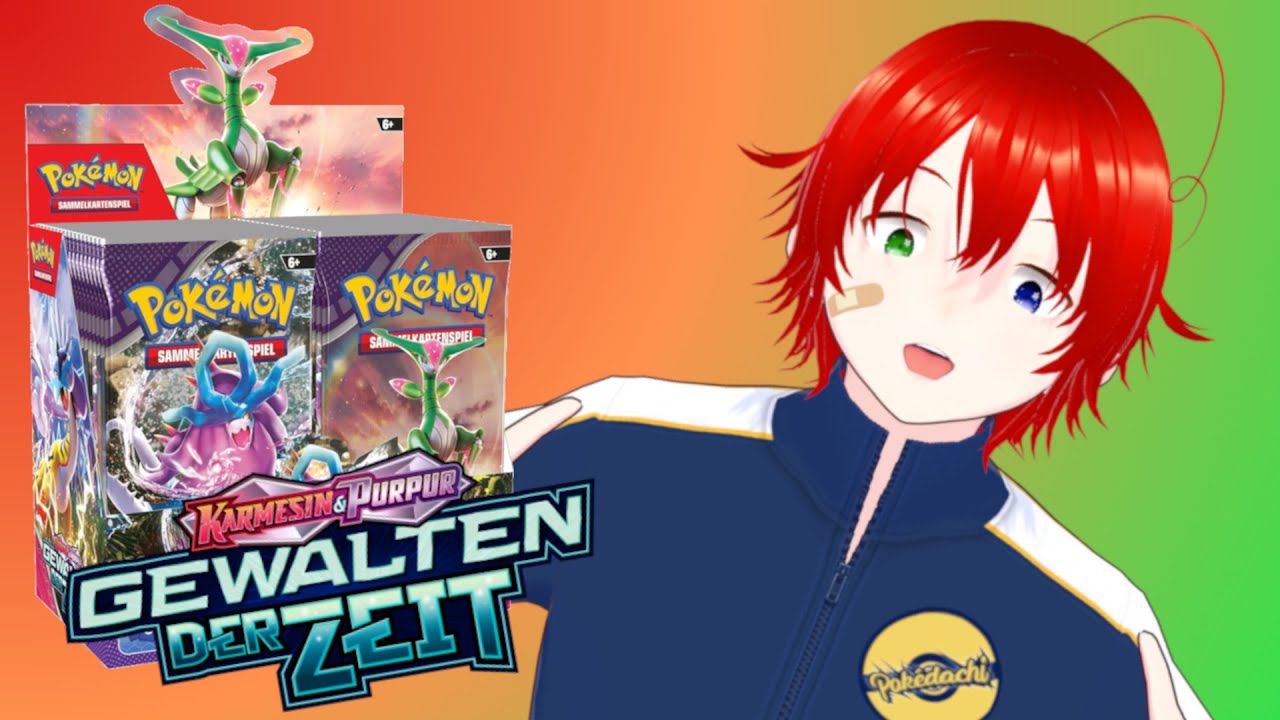 Wir öffnen ein GEWALTEN DER ZEIT DISPLAY! Viele Hits in der 1. Hälfte?!? | Pokémon Booster Opening