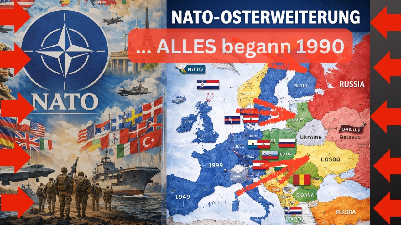 Ukraine? ...ALLES begann 1990 in Deutschland