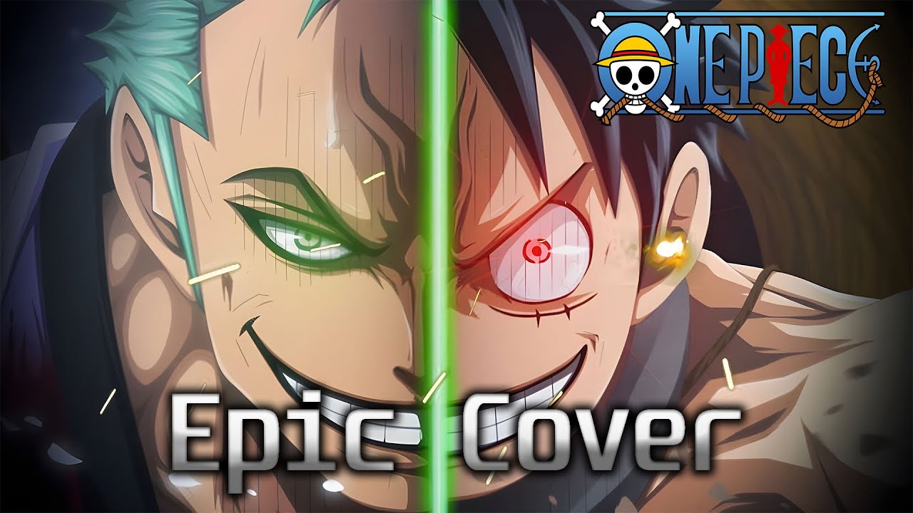 One Piece OST: Very Very Strongest | Epic Metal Cover
