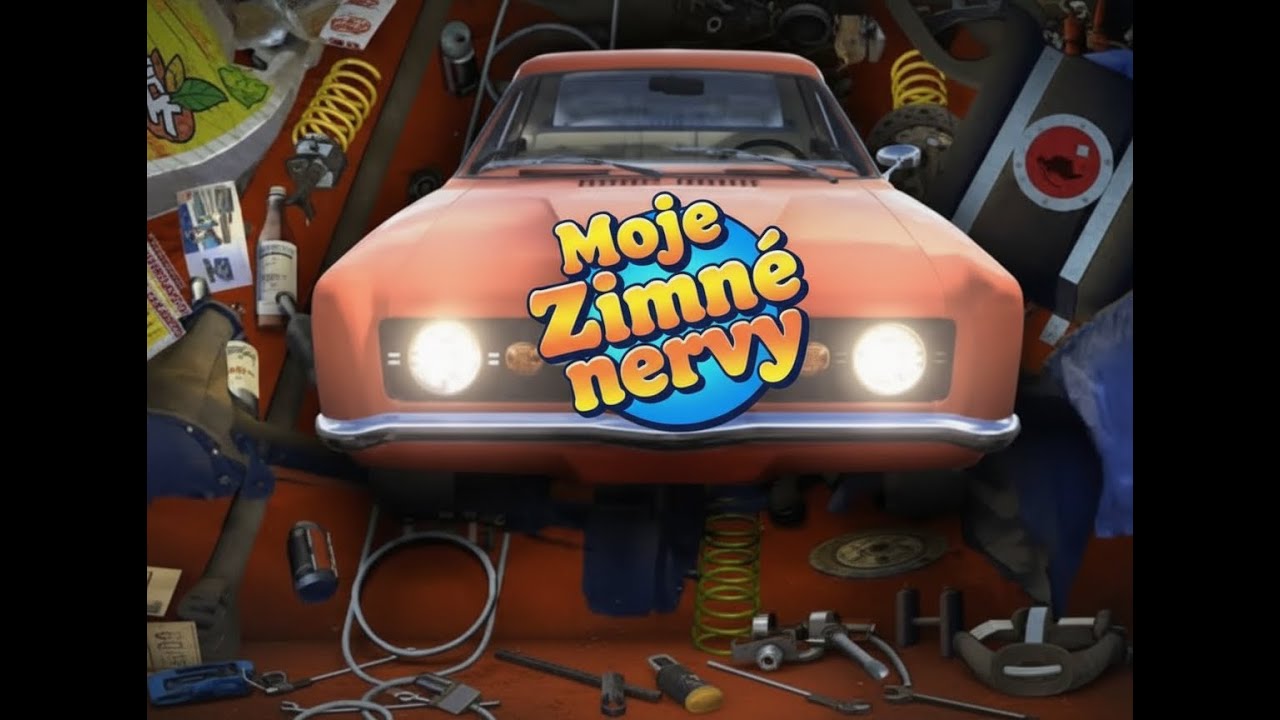 #Moje Zimne Nervi  #My Winter Car    #15  #CZ/SK-Stream