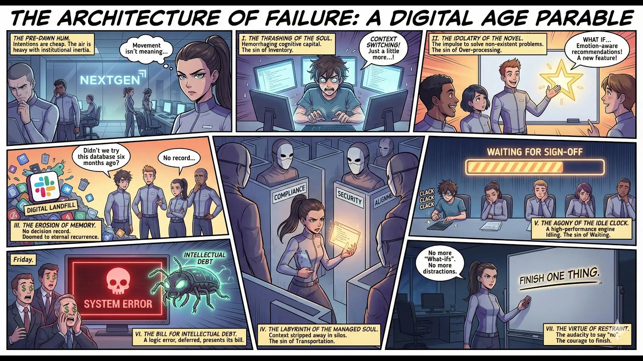 The Architecture of Failure: The Seven Sins of the Digital Age