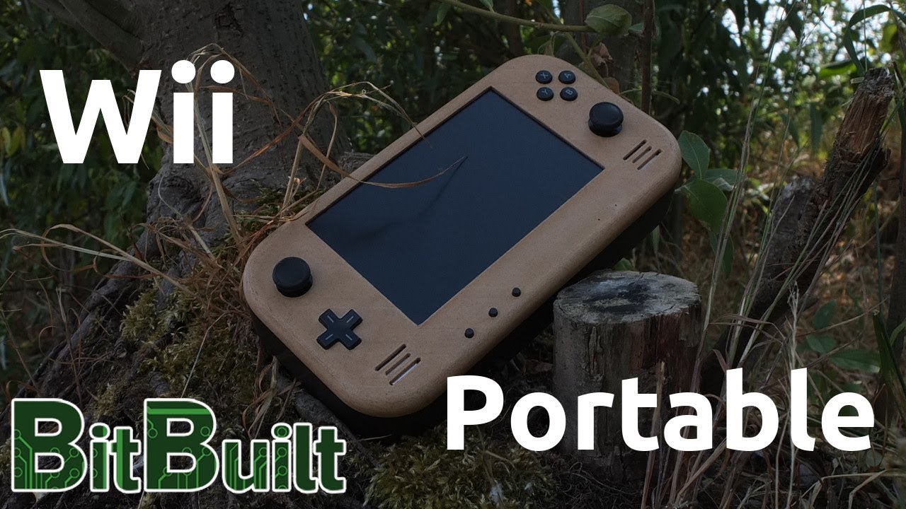 Nold's First Wii-Portable - The WooDii!