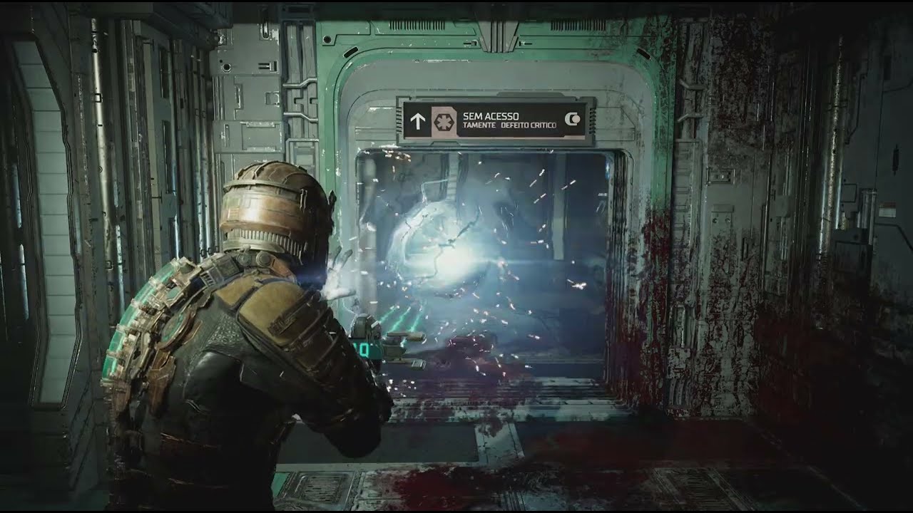 Dead Space Remake  infestação aguda parte 2 