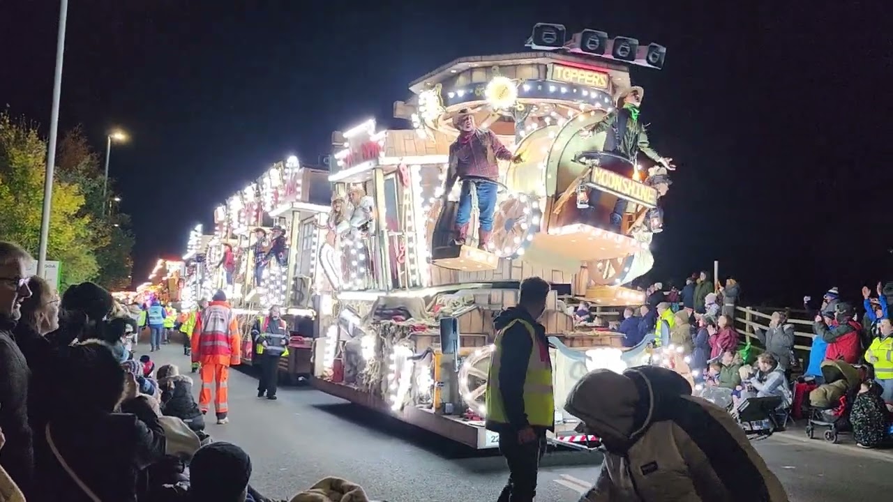 Toppers CC - North Petherton Carnival 2023