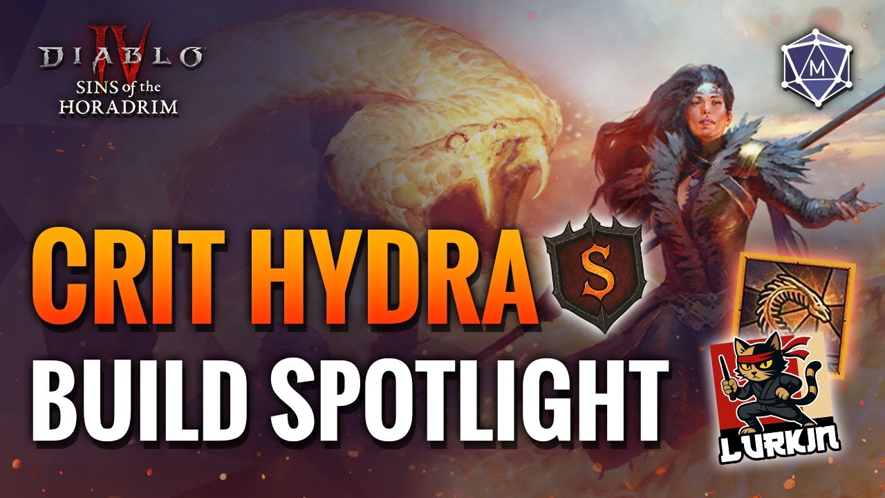 Обзор сборки волшебника CRIT HYDRA | Diablo IV, 9-й сезон
