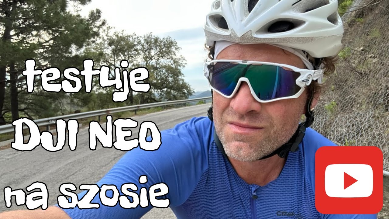 DJI Neo road bike test