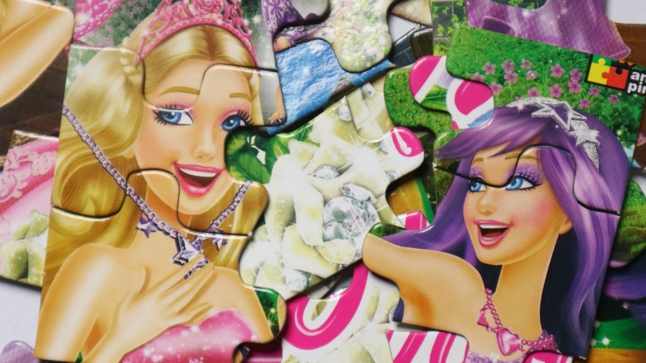 Puzzle Barbie Princess - Permainan Puzzle Gambar