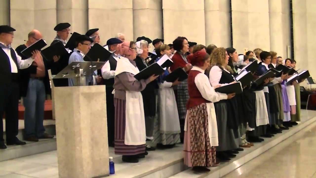 BIRJINA MAITE. Coro de Ingenieros de Bizkaia