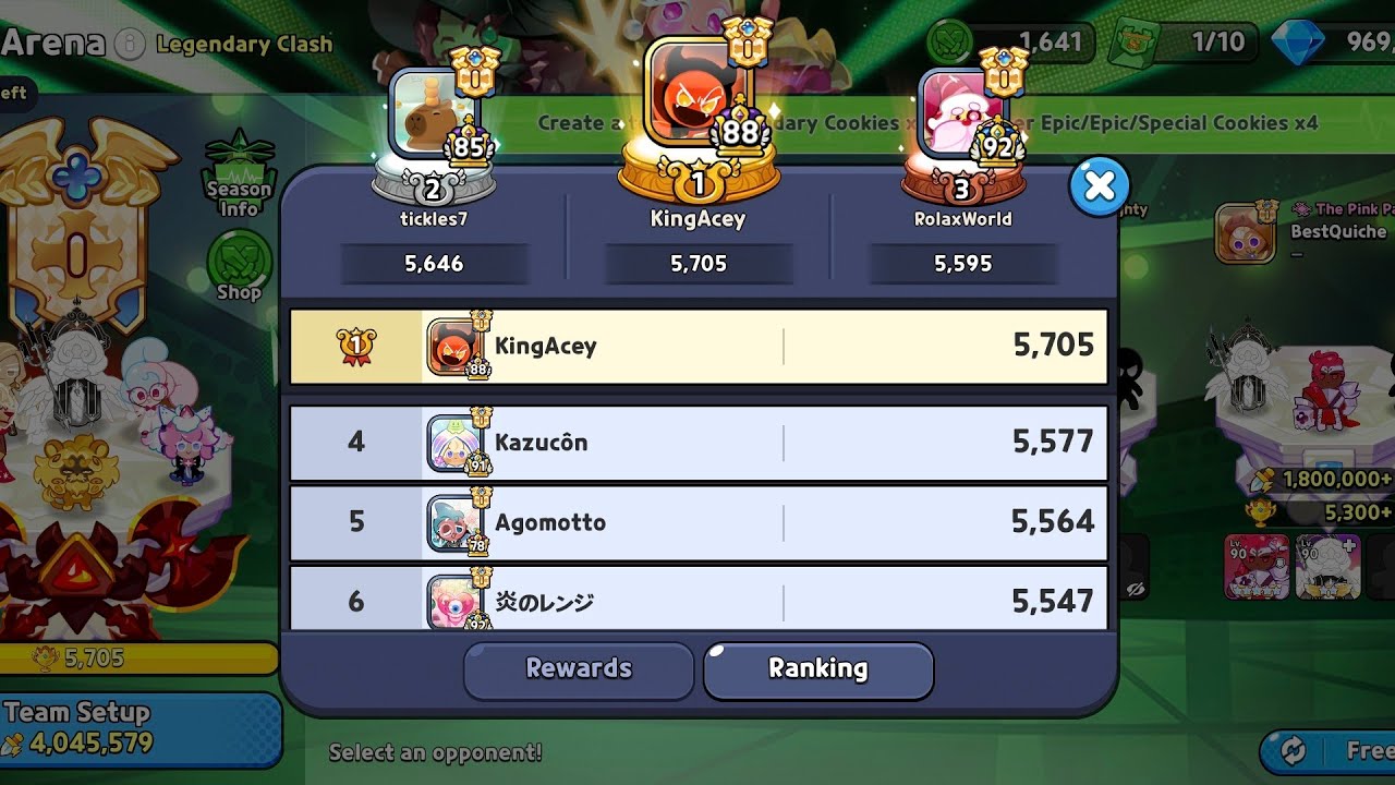 How I got rank 1 in Arcade Arena 