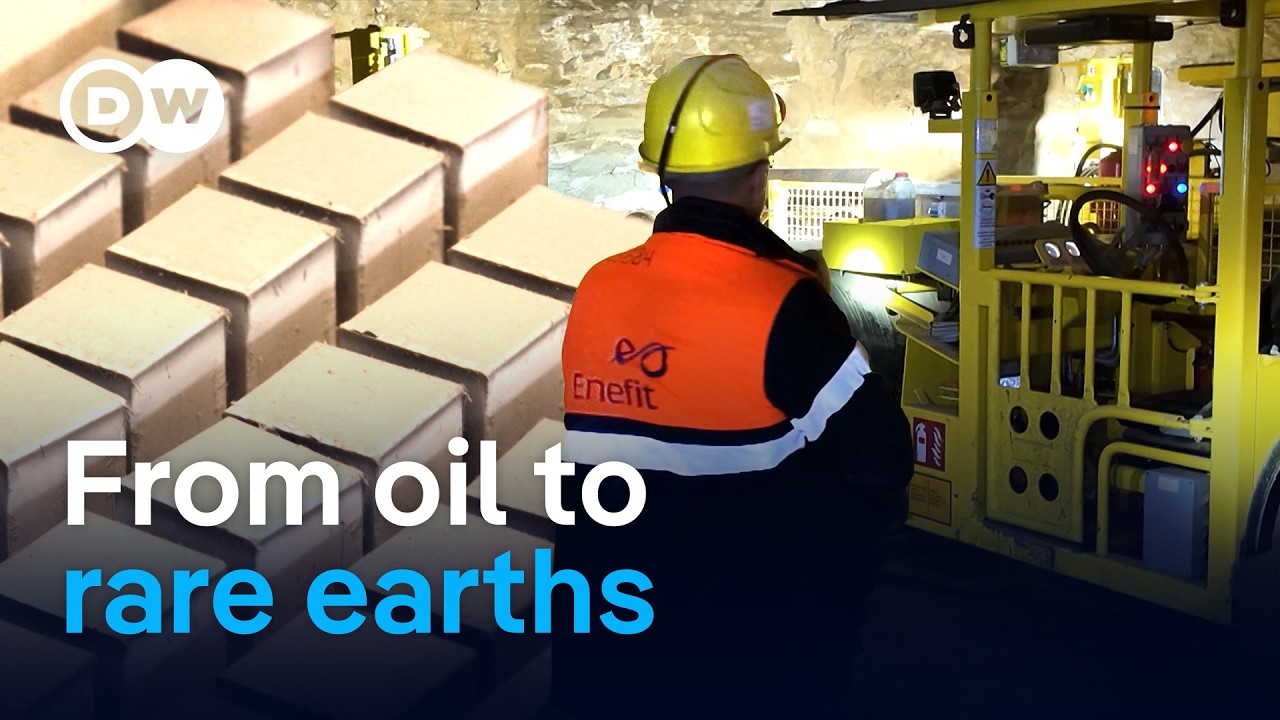 After oil shale: Are magnets the next big business for Europe? | Transforming Business