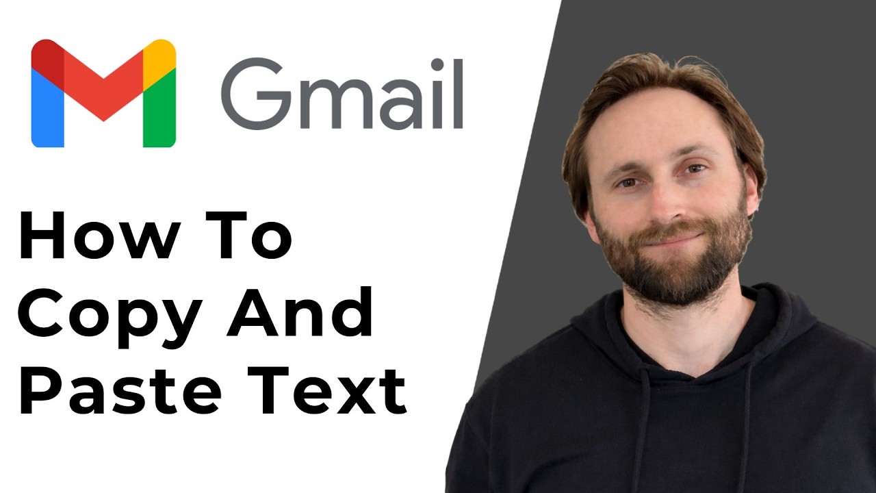 How to Copy and Paste Text in Gmail [Full Guide 2026]