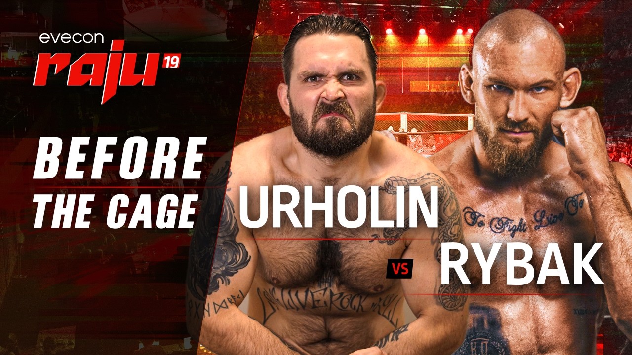RAJU 19 - Before the Cage: Riku Urholin vs Mateusz Rybak