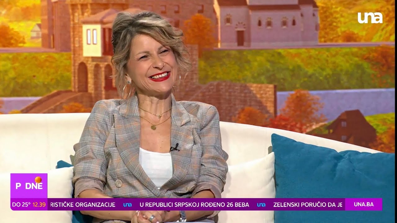 TV UNA, gostovanje u emisiji PODNE - Oktobar, 2023.
