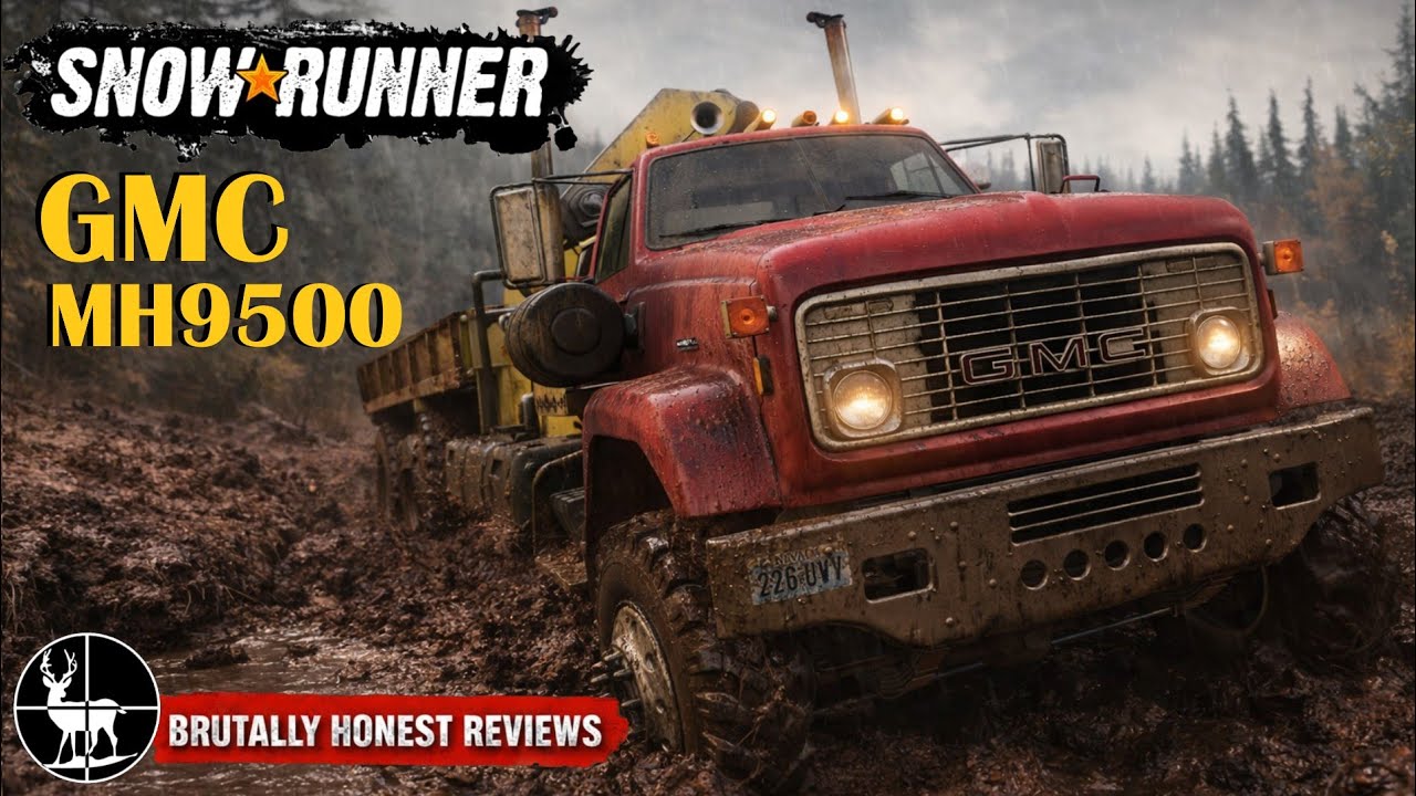 GMC MH9500 | Честный обзор | SnowRunner