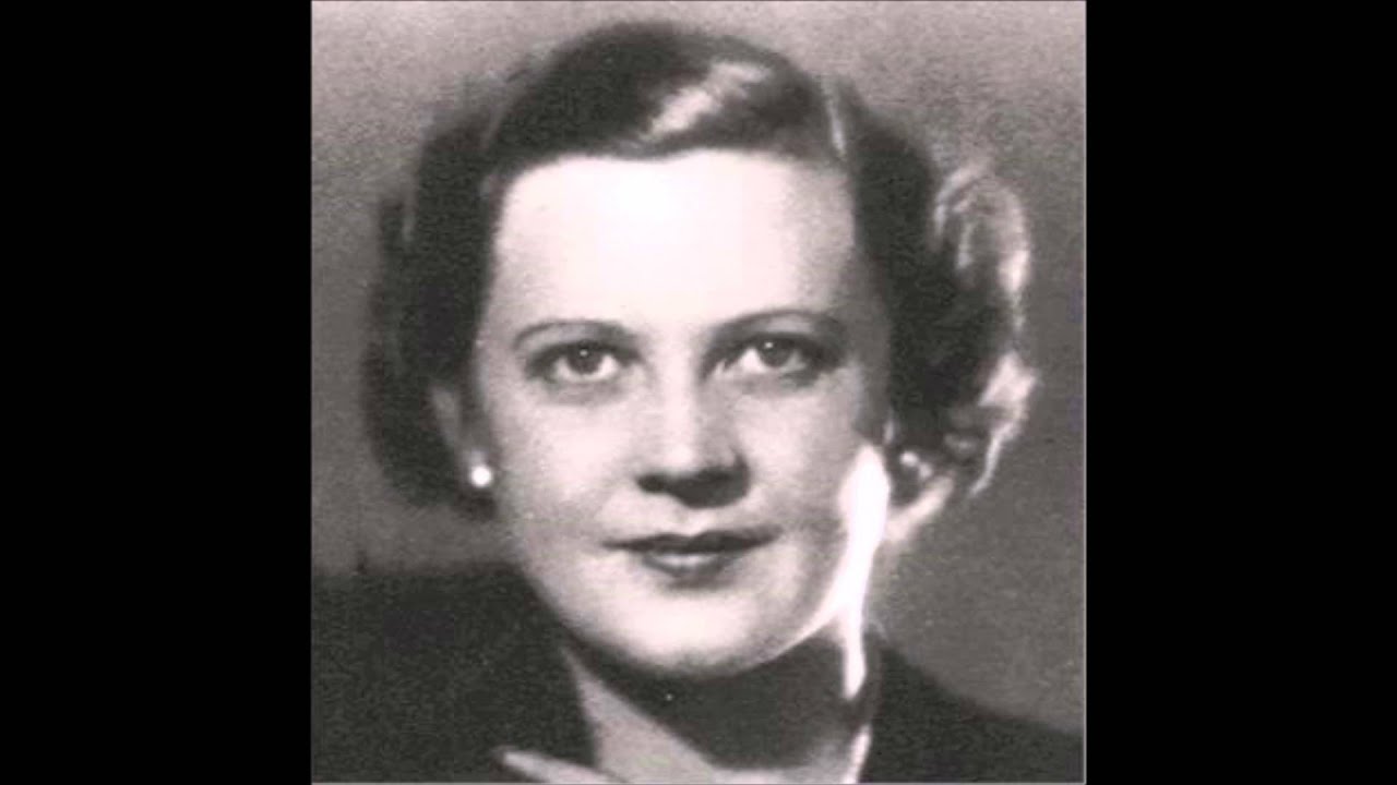 Brahms - Feldeinsamkeit - Hilde Konetzni - Josef Krips (1943/44)