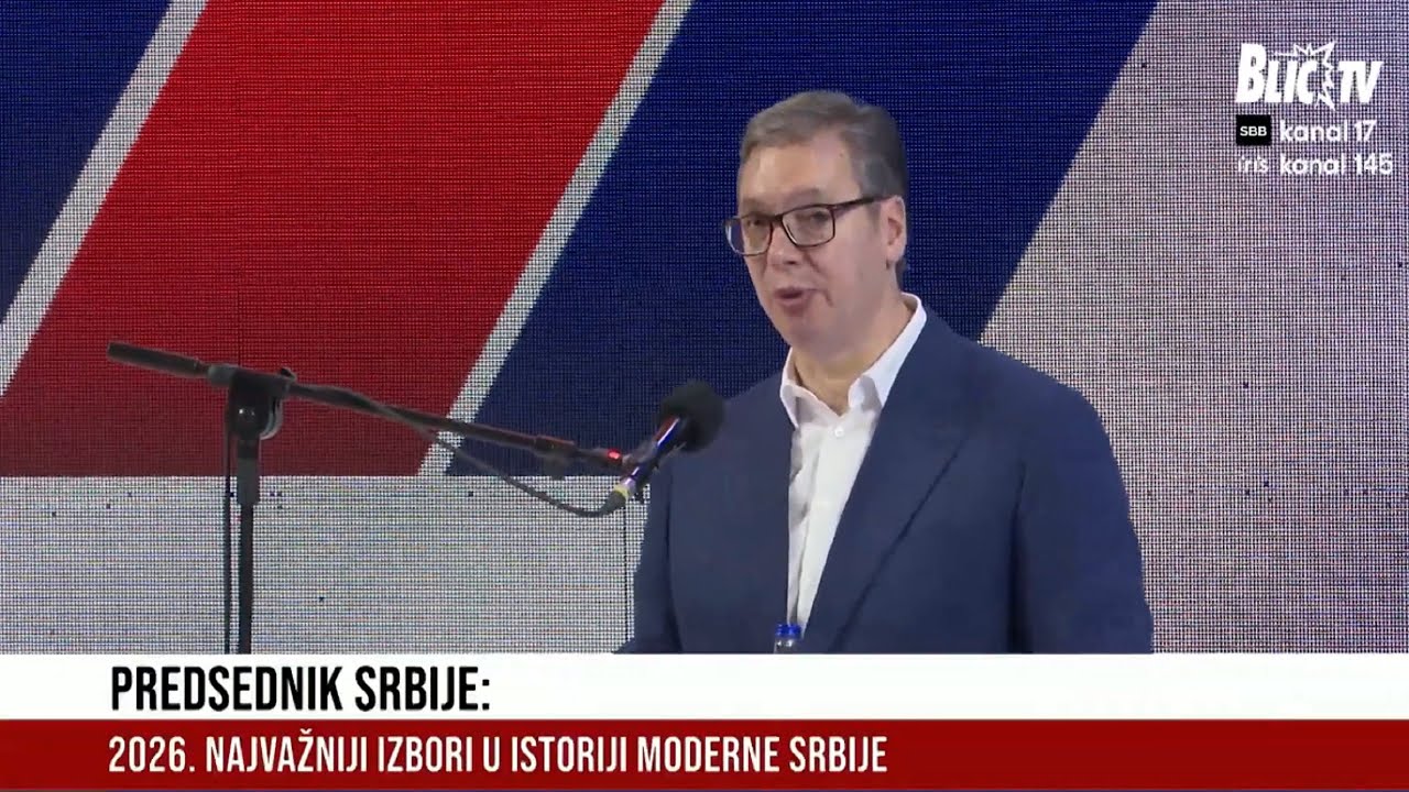 Vučić: 