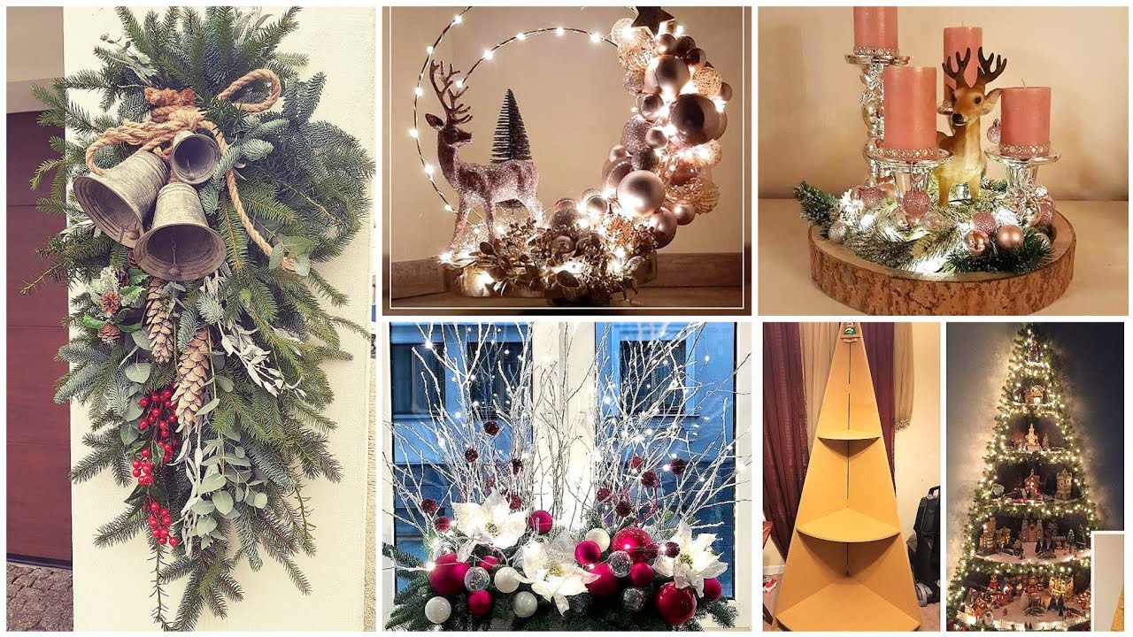 Latest Decoration Ideas About Christmas Day/Easy & Simple Crafts/25th December