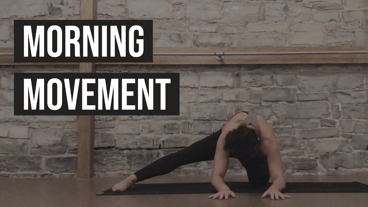 Morning Movement with Tara