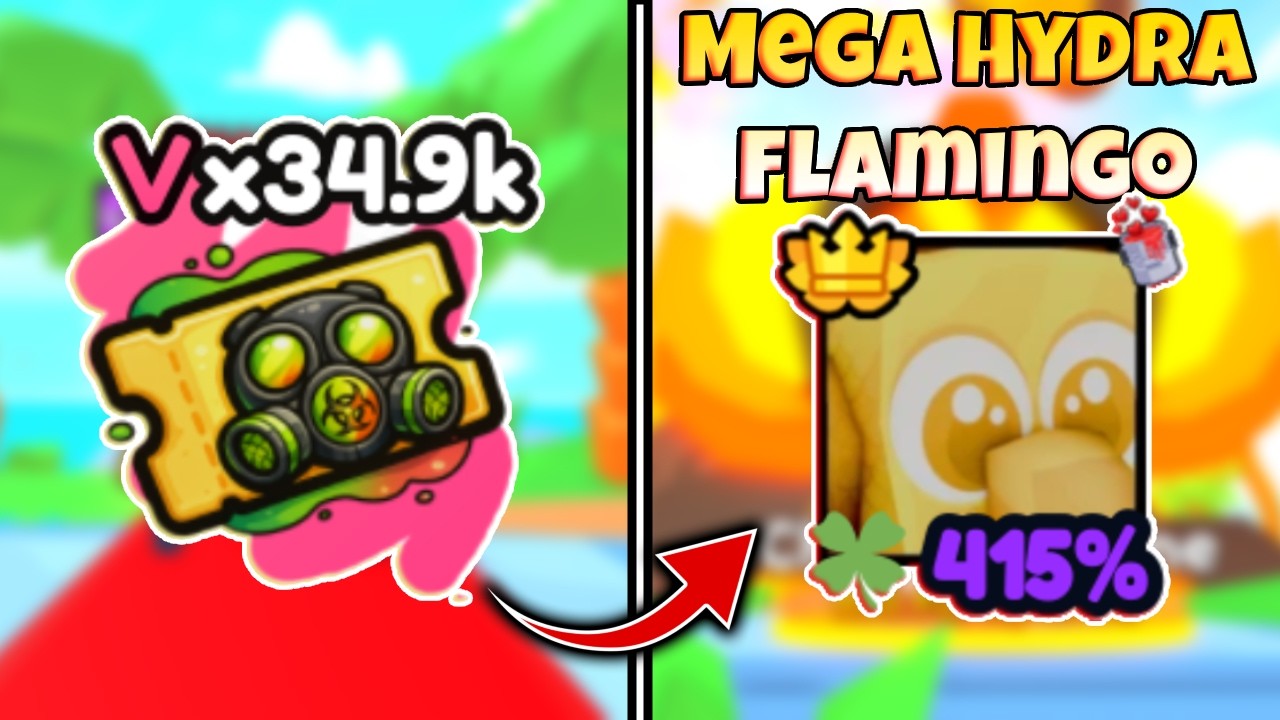 I Unlocked OP MEGA HYDRA FLAMINGO in Arm Wrestling Simulator!