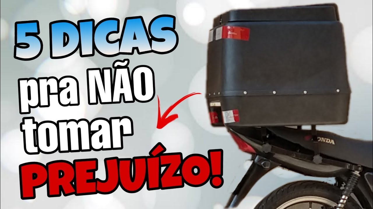 NÃO coloque BAÚ sem ver ESSE vídeo! Torres Motovlog