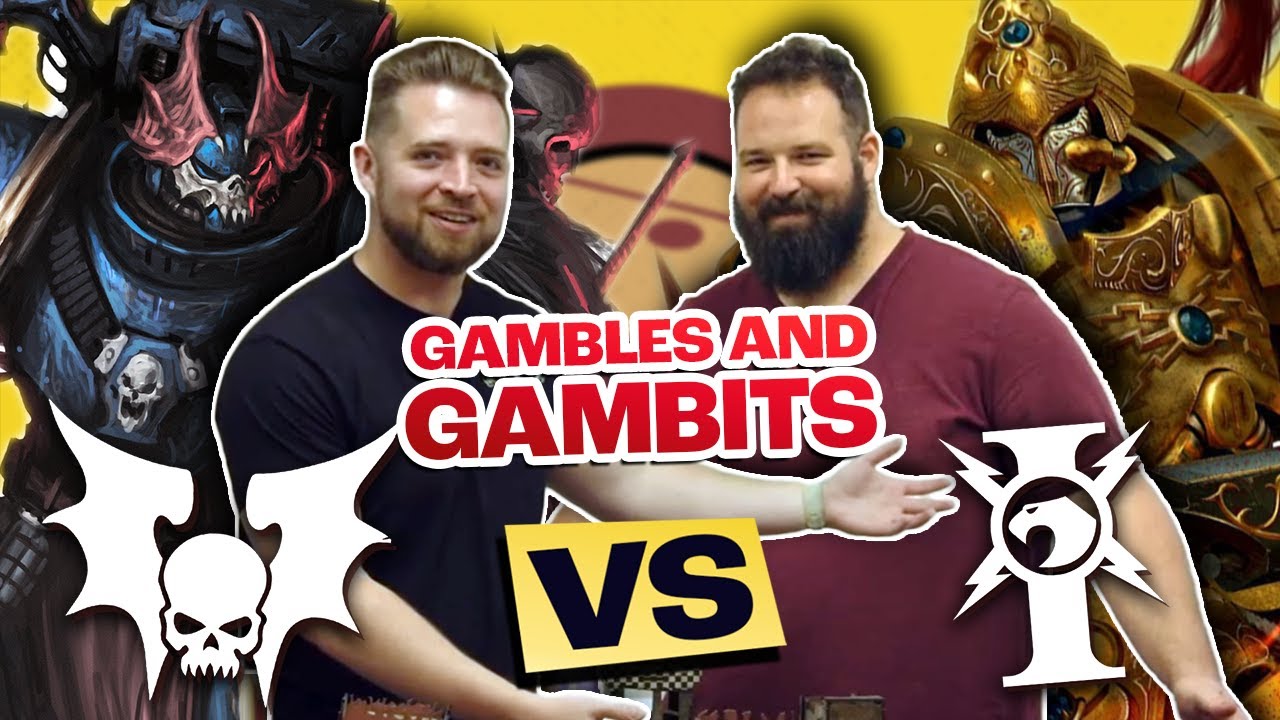 Night Lords (Bricky) VS Adeptus Custodes (Ates) | LIVE Battle Report Warhammer 40K 10th Edition