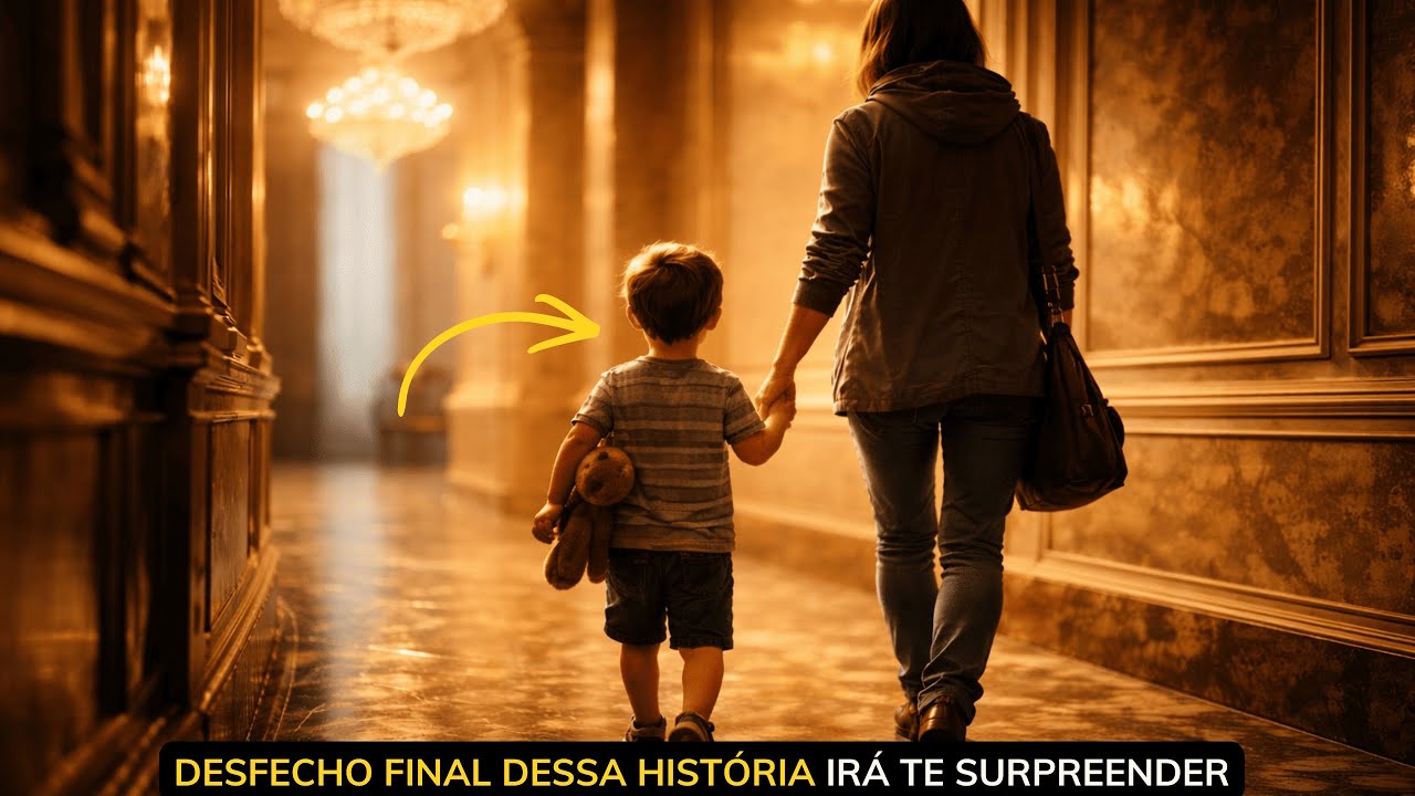 MULHER TEM SEU FILHO SEQUESTRADO...SÓ NÃO IMAGINAVA QUEM ERA A SEQUESTRADORA