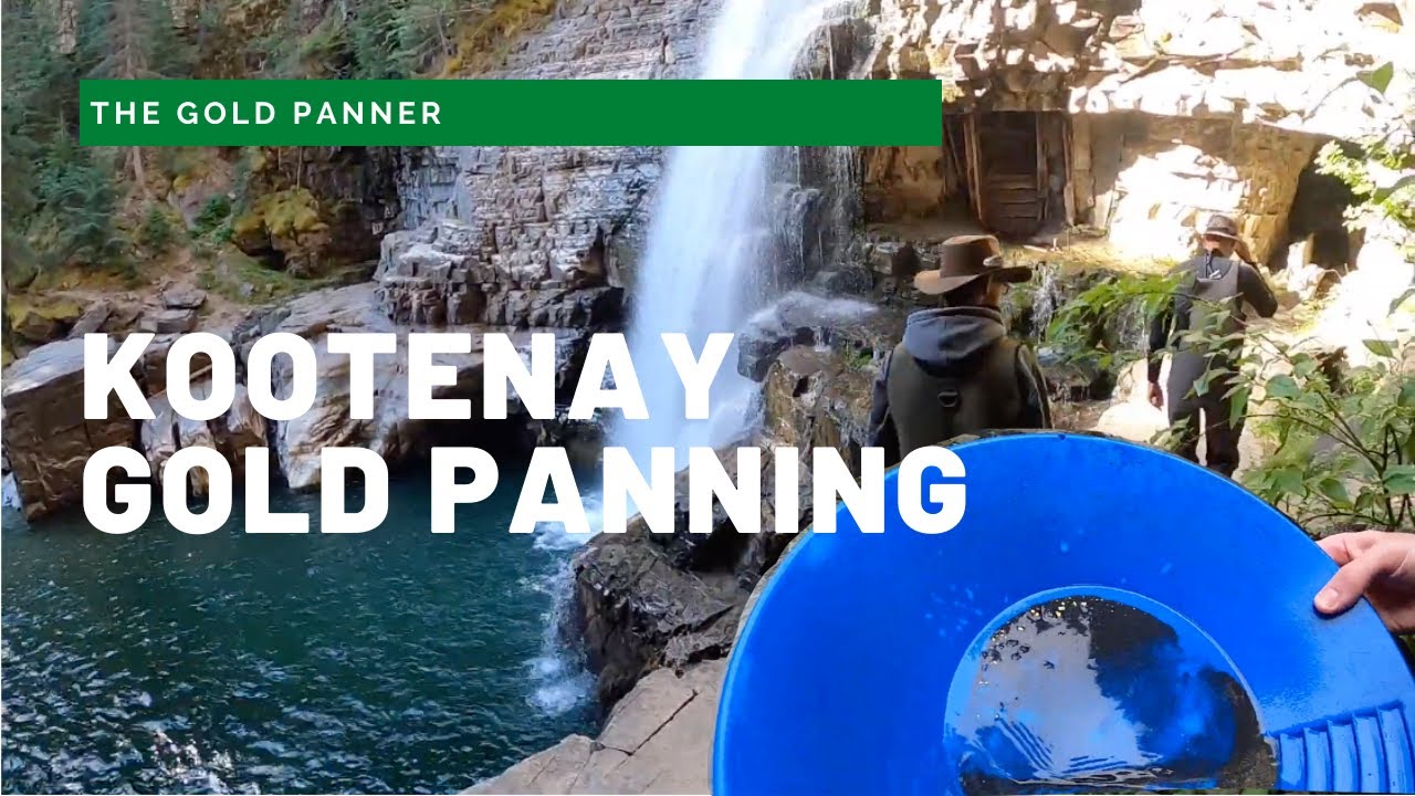 GOLD PANNING in BC