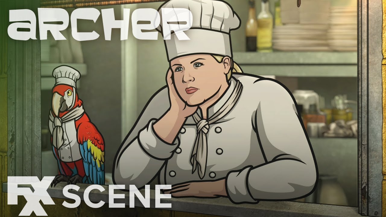 Archer | Season 9 Ep. 3: Chinchilladas Scene | FXX