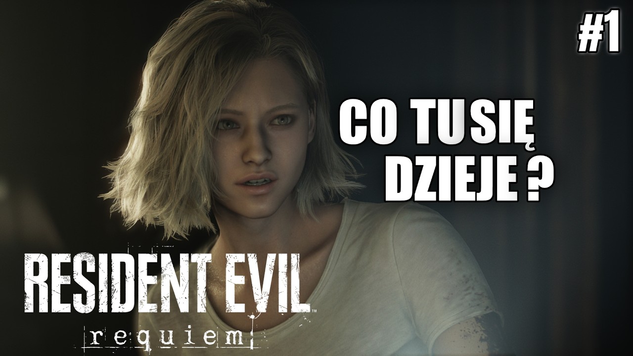 #1 Co tu się dzieje? | Resident Evil Requiem | [ZAPIS LIVE]