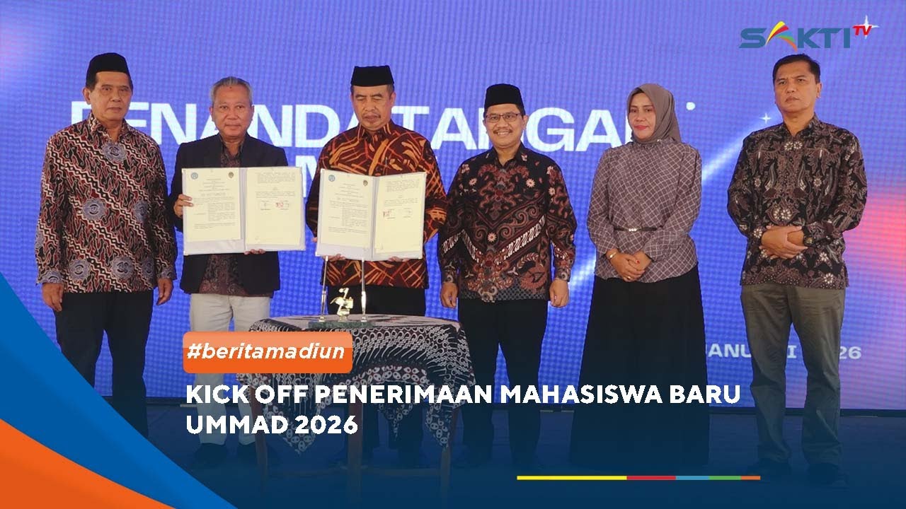 MADIUN - Kick Off PMB UMMAD 2026, Siapkan Generasi Muda Unggul untuk Madiun