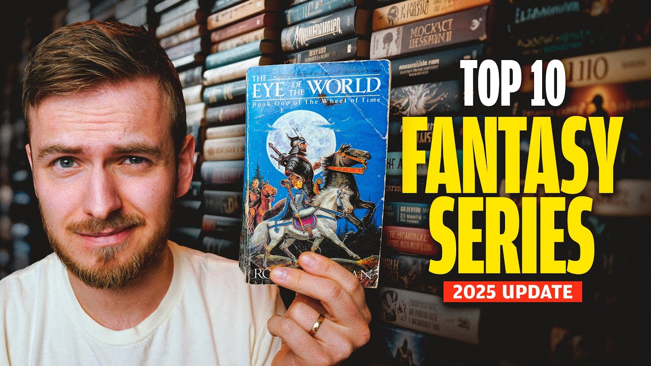 The Greatest Fantasy Series You NEED to Read (300+ Books Later…)