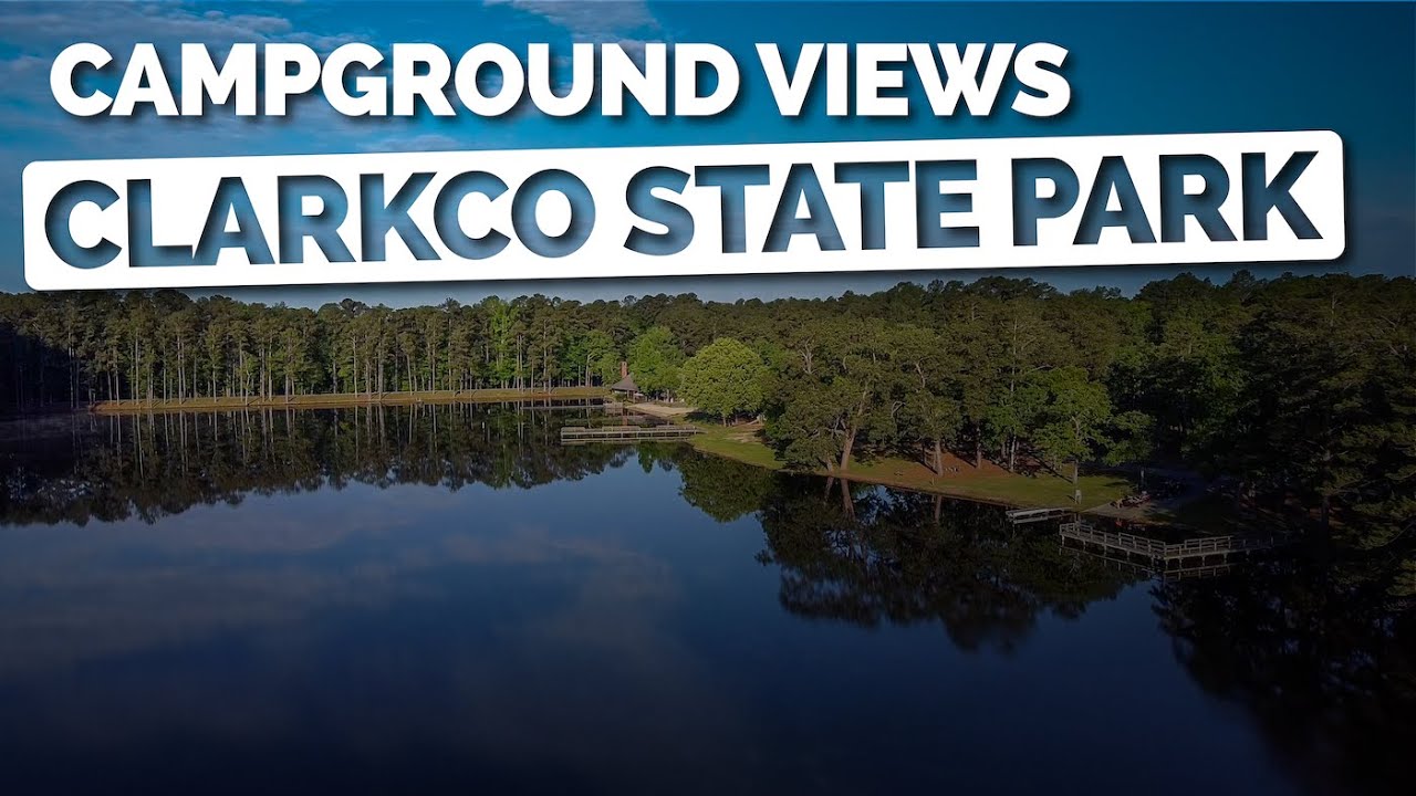 Clarkco State Park MS | Mississippi Campground Views | How to Pick a Good Campsite | Drone Views