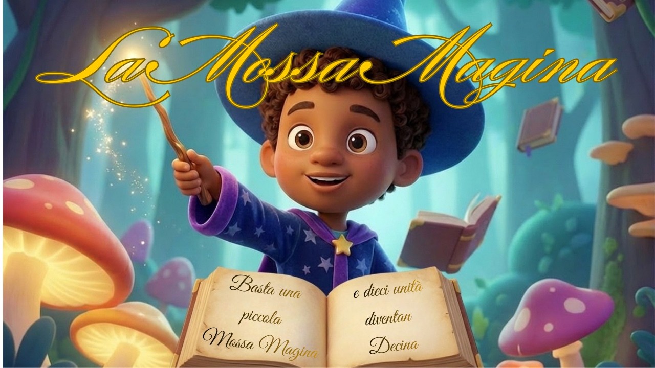 La Mossa Magina_come si forma la decina
