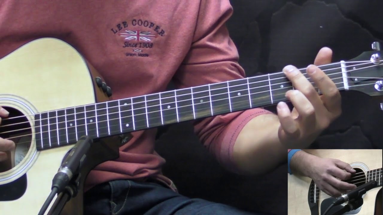 Elton John/Fuel - Daniel - Acoustic Guitar Lesson
